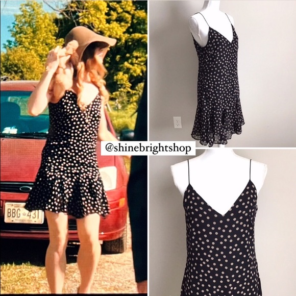 RARE Polka Dot Dress ASO Alexis Rose in Schitt’s Creek - Picture 6 of 15